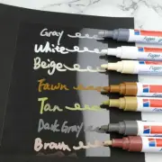 Tile Grout Aide Marker Household Wall Tiles Floor Gap Repair Marking Pen-Drawing