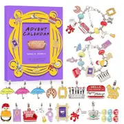 Advent Christmas Countdown Calendar 2024 Magic Bracelet Blind Box