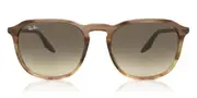 Ray-Ban RB2203 13920A Men's Sunglasses Brown Size 52