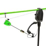 SVCEQZE Fish Bite Alarm | Stainless Steel Fish Bite Indicator,Sensitive Indicator with Light, Fishing Gear Supplies for Beginners and Experienced Anglers
