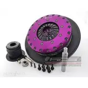 Xtreme Performance Clutch Kit - Twin Solid Ceramic, Includes Single Mass Flywheel & Concentric Slave Cylinder, KFD23670-2E