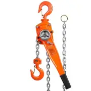 VEVOR Manual Lever Chain Hoist, 1-1/2 Ton 3300 lbs Capacity 10 FT Come Along, G8