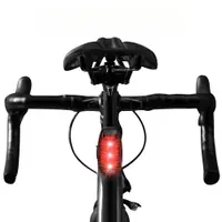在飛比找蝦皮購物優惠-腳踏車燈 自行車燈 多功能LED燈 夜間警示燈 充電跑步燈 