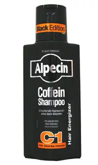 在飛比找樂天市場購物網優惠-Alpecin 咖啡因洗髮露 洗髮精 德國髮現工程C1 黑金