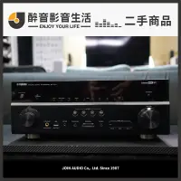 在飛比找蝦皮購物優惠-二手商品 YAMAHA RX-V771 7.2聲道網路AV收