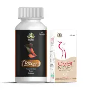 Male Poor Erection Problem Natural Remedies 120 Bluze Capsules + 6 Overnight Oil