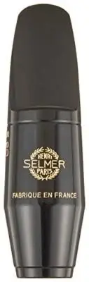 Henri Selmer Paris S90 190 Ebonite Alto Saxophone Mouthpiece