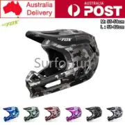BATFOX MTB Full Face Helmet BMX Downhill Off-Road Cycling Helmet Camouflage