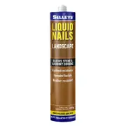 Selleys 415g Liquid Nails Landscape Stone Concrete Adhesive