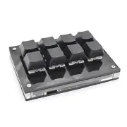 8 Keys Mechanical Keyboard USB Shortcuts Programmable For Windows Linux MacOS