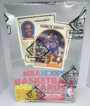 1989-90 Hoops Basketball Series 2 Unopened Wax Box Michael Jordan Robinson BBCE