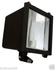 ARK LIGHTING AFL45-50HPS 50W HIGH P.S Small Floodlight 120V with knuckle new