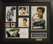 Zac Efron Limited Edition Signed Framed Memorabilia