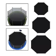 Trampoline Shade Cover Only Trampoline Sun Protection Cover Trampoline Awning