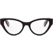 DIOR Lady 95.22 O B1I 52mm Cat Eye Optical Glasses