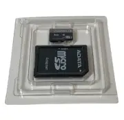ADATA 8GB Class 10 Micro SDHC Flash Memory Card with SD Adapter