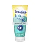 Coppertone Kids Clear Sunscreen Cool Blue Tint Rubs in Clear SPF 50 Sz 6 oz