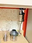NEW Custom Mount Under Shelf Space Saving for Cuisinart Smart Stick Hand Blender