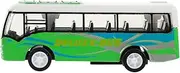 LRXIYODE Educational Bus Model Toy Movable Car Toy Realistic Simulated Bus for Boys