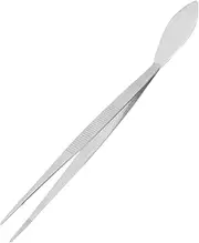 Bonsai Tweezers and Spatula Tool Ergonomic Craft Tweezers for Plant Maintenance Precision Grasping for Moss and Multi Purpose Bonsai Tool