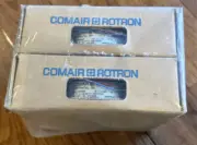 Two New Comair Rotron Fan 028887 MD48B5 115 VAC 1PH 50/60 HZ .27/.26 A 30/31 W