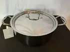 Ruffoni Symphonia Prima 6-Qt 5-Ply Stockpot CSA2611XRL w/ Lid – Made in Italy
