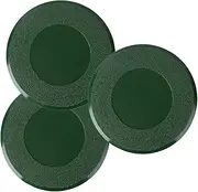 UPKOCH 3Pcs Golf Cup Covers Durable Plastic Hole Covers for Outdoor Golf Practice Lightweight Training Supplies for Putting Skills for Golf Enthusiasts