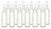 Home Brew Ohio Frosted 750ml Bordeaux Bottles Case of 12