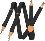 [yuksok] Suspender for Men Women Formal Tuxedo Suspender for Street Dance Costume Wedding