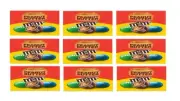 9 VENDSTAR VENDING MACHINE CANDY STICKERS Free Shipping M&M PEANUT BUTTER