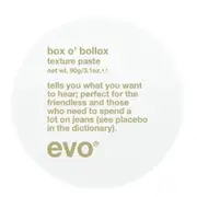 evo Box O’Bollox Texture Paste