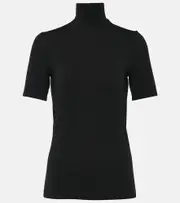 [Wolford] Wolford Aurora turtleneck top AU 14 black