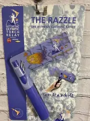 2002 Salt Lake Winter Olympics Torch Relay Limited Edition "The Razzle" Rattle