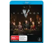 Vikings Season 4 Part 1 Blu Ray