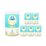 Nature One Dairy Organic Newborn Formula Step 1 900g x 6