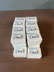 Lot 26 Vintage SAMPLE SIZE Dove Sensitive Skin Beauty Bars 1 Oz 1997 Sealed Soap