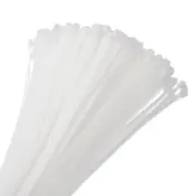 250pcs 16" 49 Lbs Cable Zip Ties Self-Locking Nylon Cable Tie 3/16"
