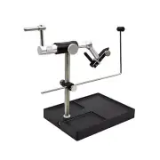 Fly Tying Vise with Pedestal Base Rotating Tying Flies Equipment Flies Lure