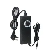 Adjustable Power Supply Adapter High Power Voltage Speed Regulated Conversion Plug