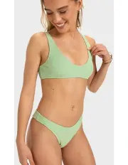 [Roxy] Aruba Hl Cheeky Bikini Bottom in Green