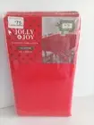 Jolly & Joy Rectangle Tablecloth Spotlight Christmas Kitchen Table Cover BNWT