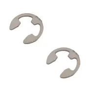 2PCS Microphone Metal Snap Ring For Bose A20 Aviation Headset Headphone Parts