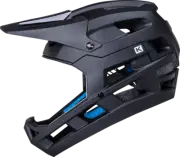 KALI 0211323116 DH Invader Helmet - Matte Black - XS/M