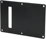 NULYLU Electric Guitar Backplate Durable Protective Pickguard with Unique Opening Design for Enhanced Sound Fits Various Guitar Models Sleek Finish for Style and Individuality