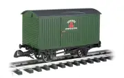 Bachmann - Box Van - Thomas & Friends -- Sodor Fruit & Vegetable Co. (green) - G