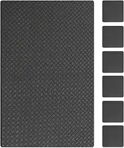 Treadmill Mat, Anti-Vibration Pad for Rowing Machine, Shock Absorbing Exercise Equipment Mat, Noise Reduction Floor Protector for Treadmills and Workout Machines