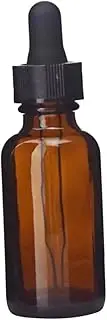 VICASKY Refillable Amber Bottle with Dropper Essential Oil Perfume Aromatherapy DIY Blends Supplies for Travel and Handmade