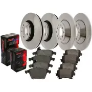For 2011-2016 Mini Cooper Countryman Disc Brake Kit Front and Rear Centric 2012 (for: Mini)