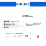 好燈亮~專業照明~附發票 PHILIPS 飛利浦 LED 支架燈 TWG580 晶巧 附開關 間接照明 串接燈 層板燈