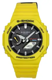 Casio G-SHOCK BLUETOOTH Alarm Calendar Solar Timer GA-B2100C-9A 200M Mens Watch